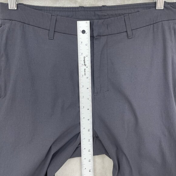 lululemon x Robert Geller Limited Edition Active Travel Pants Black 27" - Picture 14 of 16